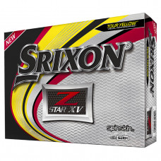 Srixon Z-STAR XV 19' 四層球(黃球)